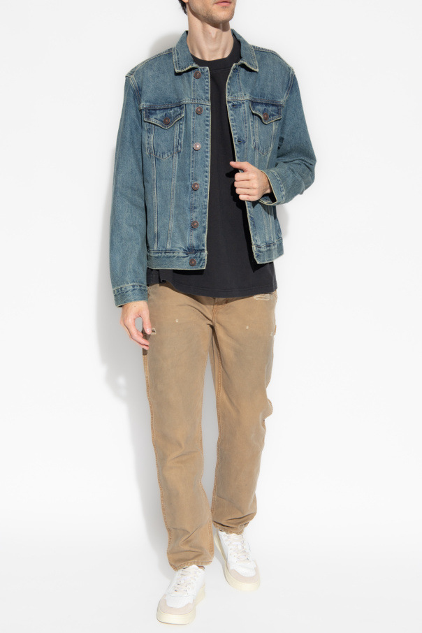 AllSaints ‘Carrer’ denim jacket Men's Clothing Vitkac